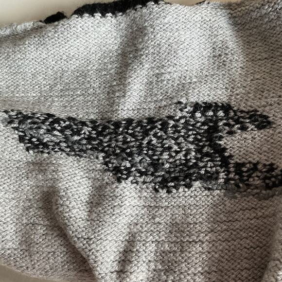 Zorro Boys Handmade Knit Jumper Sweater Large - Picture 11 of 16